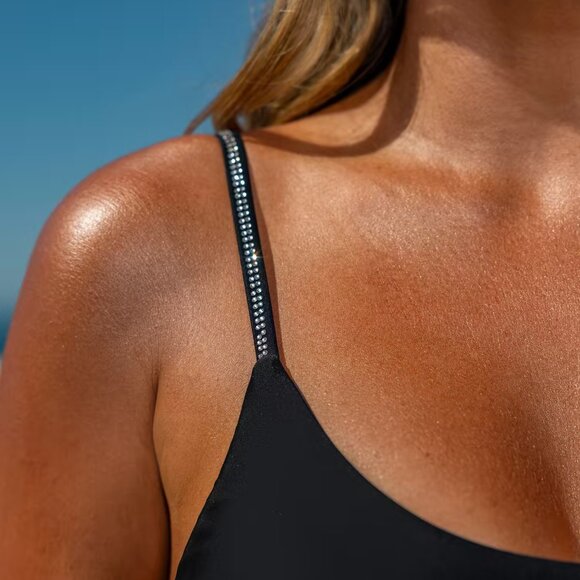 Cupshe x JoJo Jackie Scoop Back One-Piece Swimsuit Size M | NWT - Picture 5 of 9